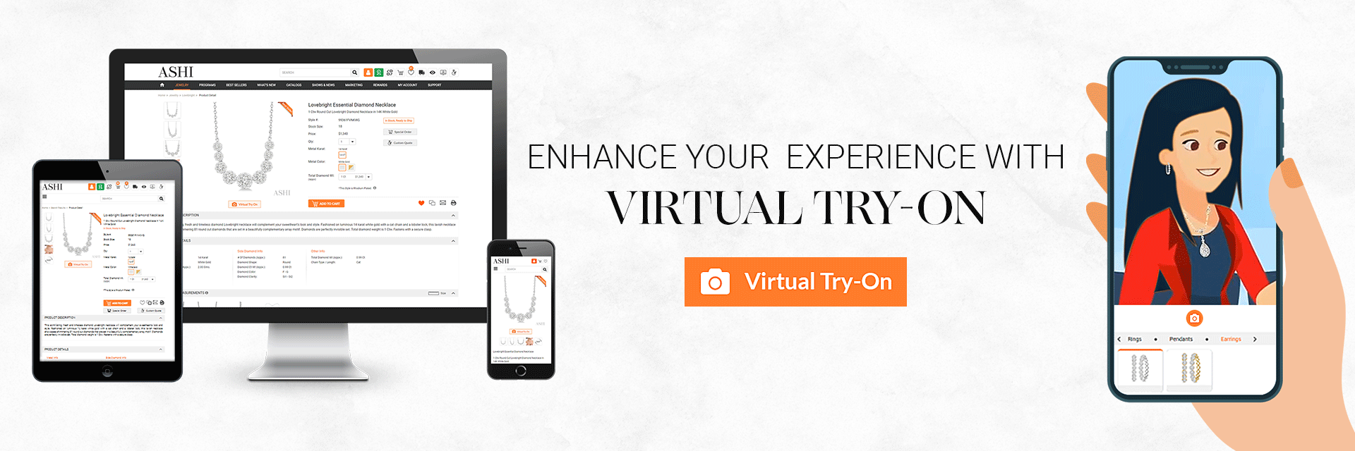 Enhance Your Experience with Virtual Try-On
