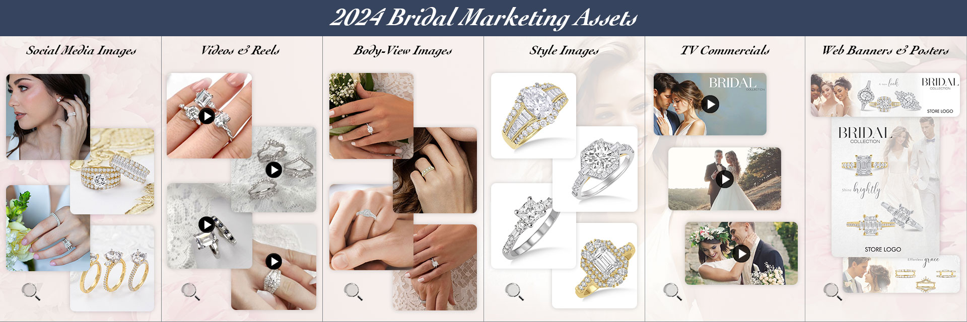 Bridal Marketing Assets 2024