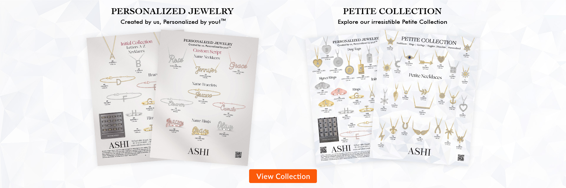 Personalized Jewelry and Petite Collection
